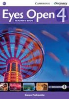 Produktbild: Holcombe, G: Eyes Open Level 4 Teacher's Book