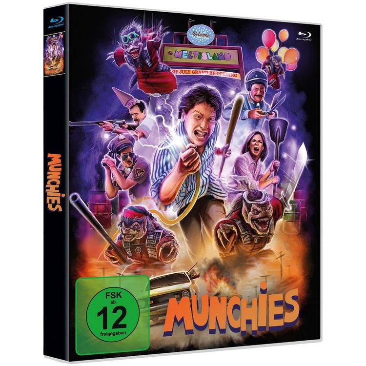 Produktbild: Die Munchies - 80S HORROR CULT CLASSICS - Limited Edition auf 111 St&uuml;ck