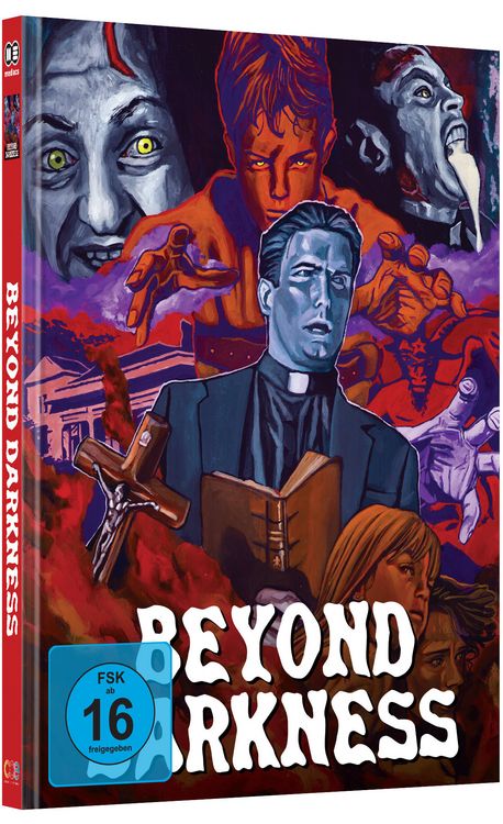 Produktbild: Beyond Darkness - Mediabook - Cover C - Limited Edition (Blu-ray+DVD)