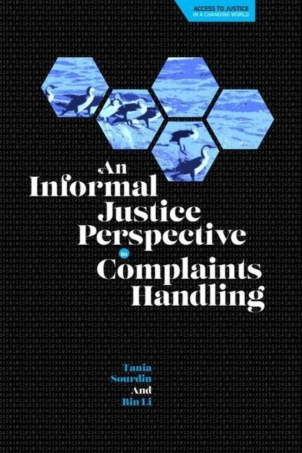 Produktbild: An Informal Justice Perspective to Complaints Handling