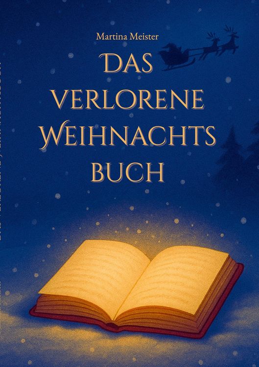 Produktbild: Das verlorene Weihnachtsbuch