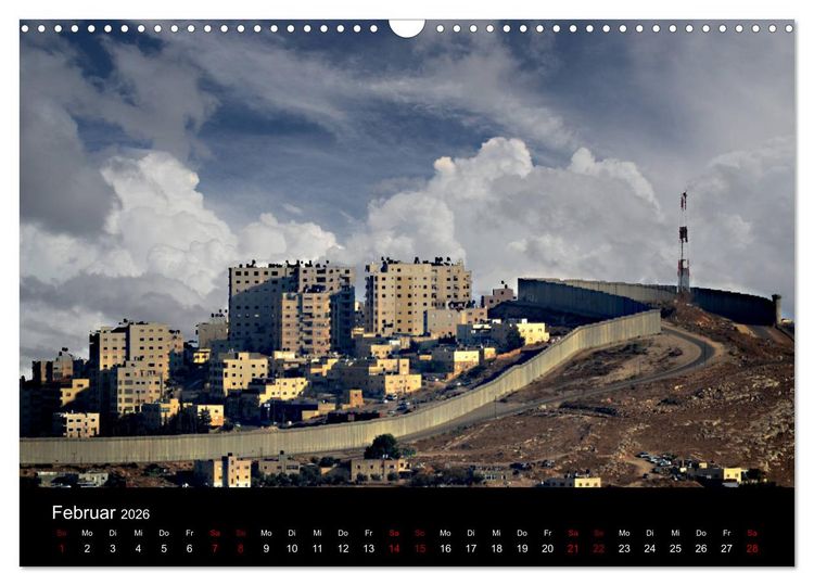 Produktbild: Jerusalem, Bilder die einen bewegen (Wandkalender 2026 DIN A3 quer), CALVENDO Monatskalender