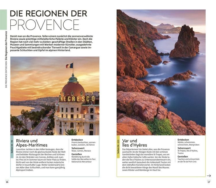 Produktbild: Reisef&uuml;hrer Provence C&ocirc;te d'Azur