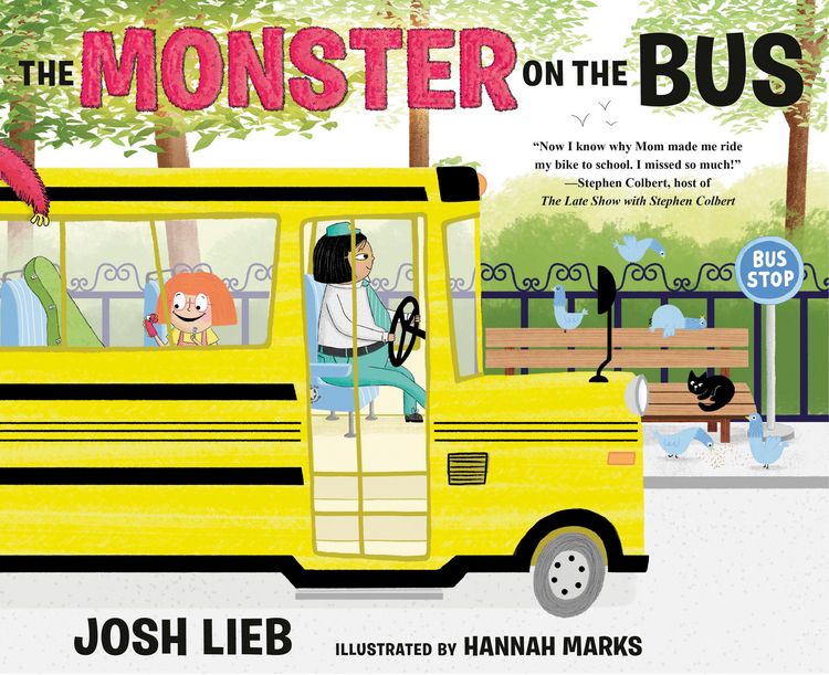 Produktbild: The Monster on the Bus