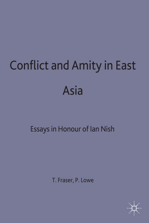 Produktbild: Conflict and Amity in East Asia