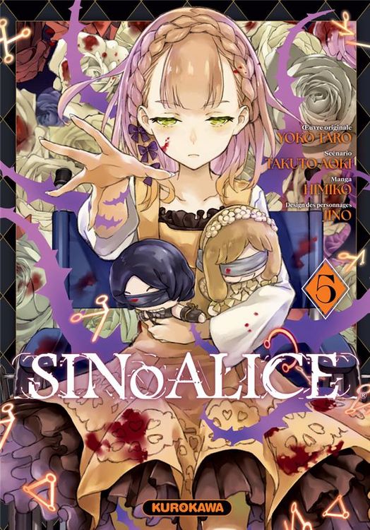Produktbild: SinoAlice. Tome 5