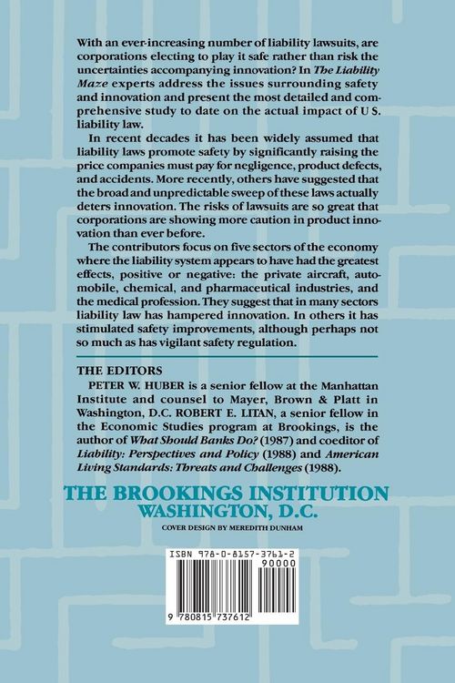 Produktbild: Liability Maze