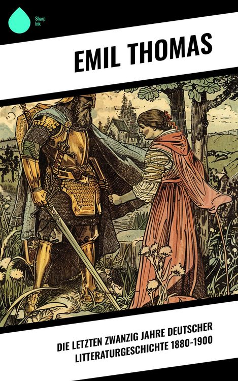 Produktbild: Die letzten zwanzig Jahre deutscher Litteraturgeschichte 1880-1900