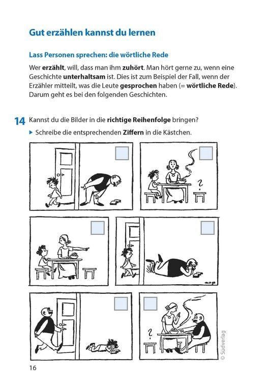 Produktbild: Deutsch 4./5. Klasse &Uuml;bungsheft - Bildergeschichte