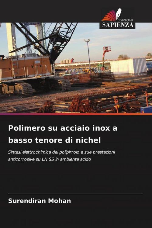 Produktbild: Polimero su acciaio inox a basso tenore di nichel