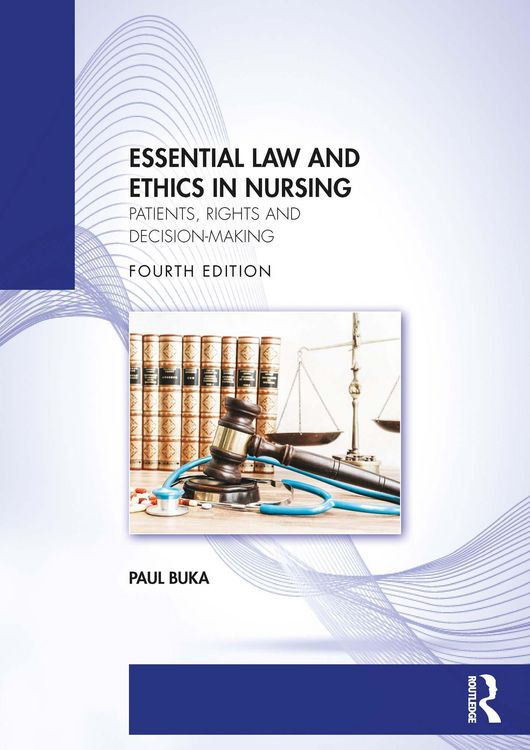 Produktbild: Essential Law and Ethics in Nursing