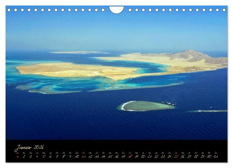 Produktbild: &Auml;gypten - Eine Entdeckungsreise (Wandkalender 2026 DIN A4 quer), CALVENDO Monatskalender