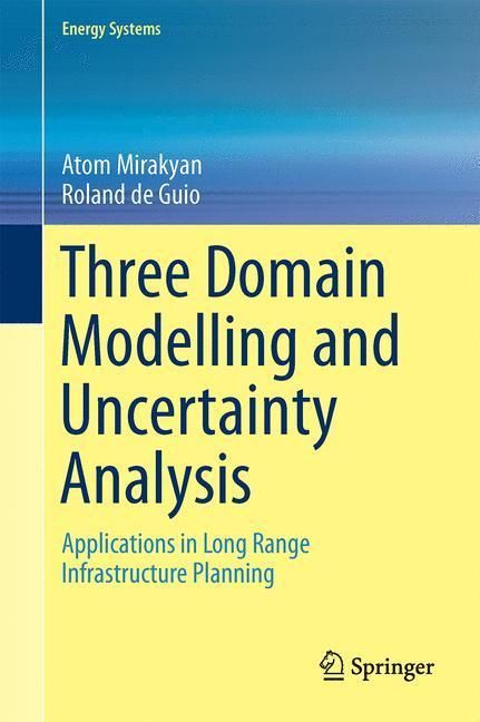 Produktbild: Three Domain Modelling and Uncertainty Analysis