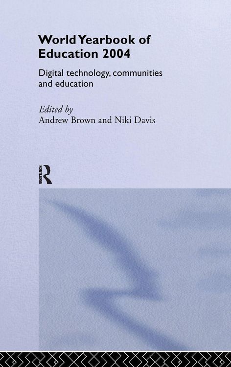 Produktbild: World Yearbook of Education 2004