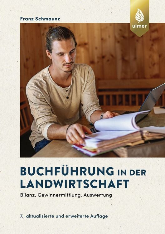 Produktbild: Buchf&uuml;hrung in der Landwirtschaft