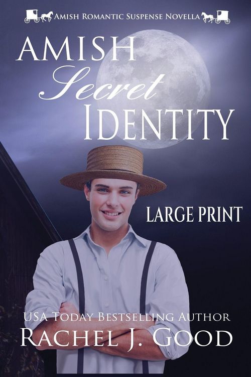 Produktbild: Amish Secret Identity