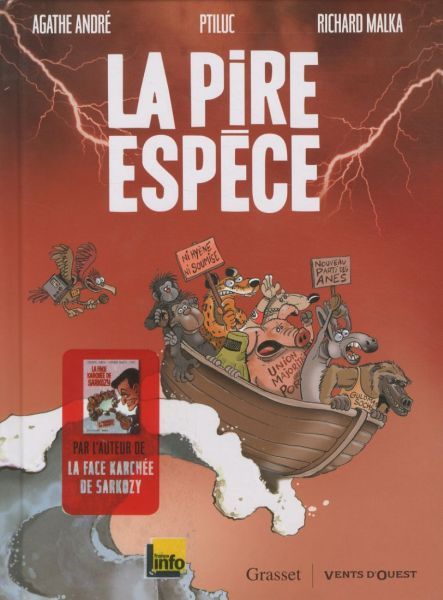 Produktbild: La pire esp&egrave;ce