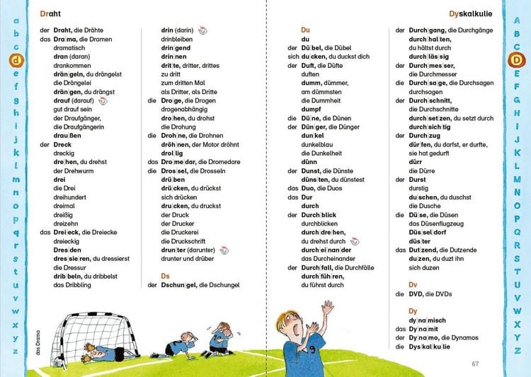 Produktbild: Duden - Das Grundschulw&ouml;rterbuch