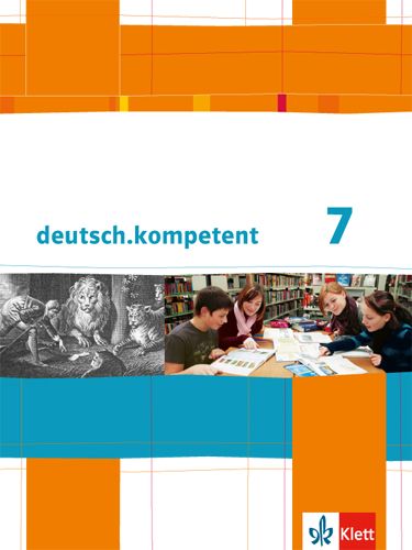 Produktbild: Deutsch.kompetent. Sch&uuml;lerbuch mit Onlineangebot 7. Klasse. Allgemeine Ausgabe