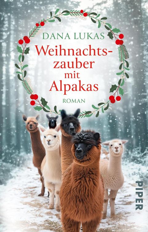 Produktbild: Weihnachtszauber mit Alpakas