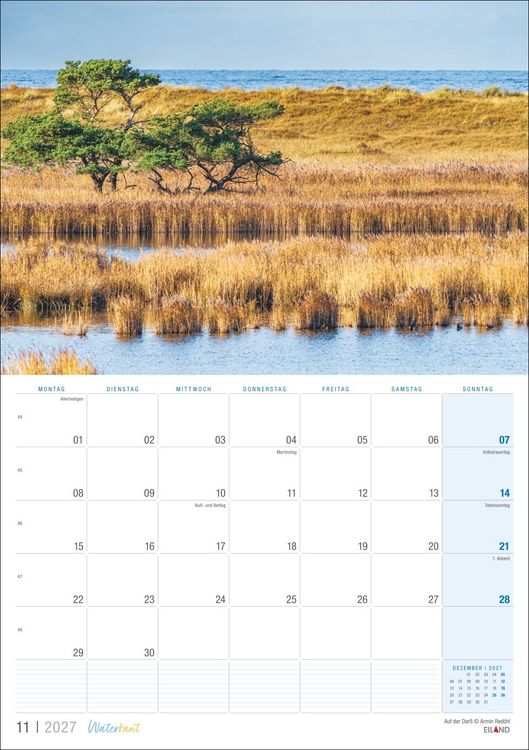 Produktbild: Waterkant Kalender 2027