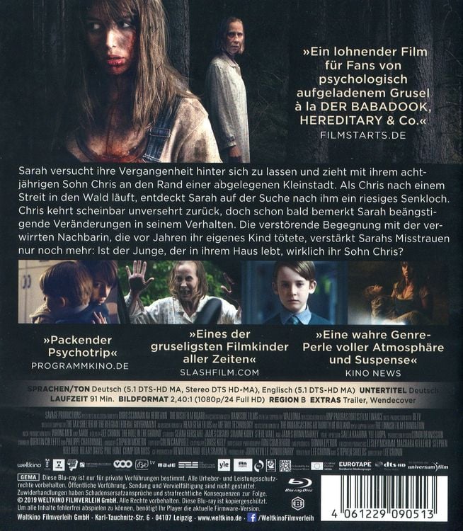 Produktbild: The Hole in the Ground