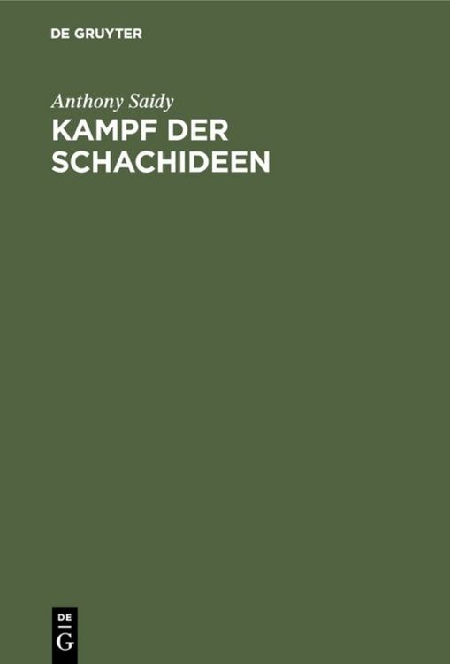 Produktbild: Kampf der Schachideen