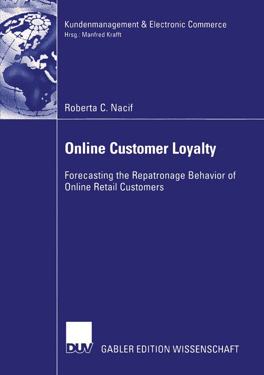 Produktbild: Online Customer Loyalty