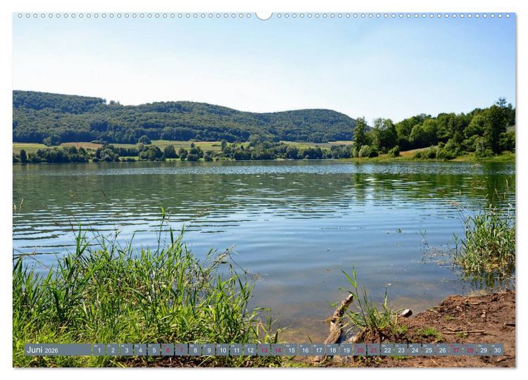 Produktbild: Unterwegs im N&uuml;rnberger Land (hochwertiger Premium Wandkalender 2026 DIN A2 quer), Kunstdruck in Hochglanz