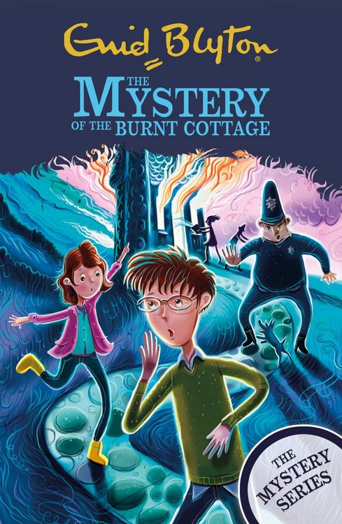 Produktbild: The Mystery of the Burnt Cottage