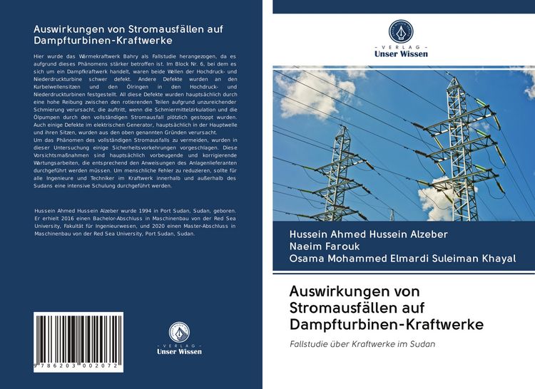 Produktbild: Auswirkungen von Stromausf&auml;llen auf Dampfturbinen-Kraftwerke