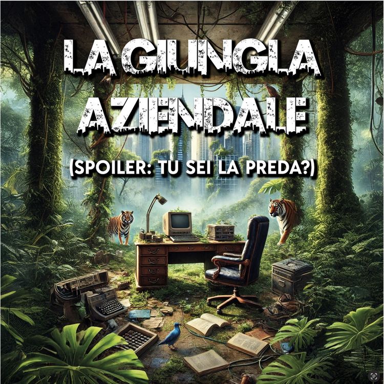Produktbild: La Giungla Aziendale (Spoiler: Tu Sei la Preda? ).