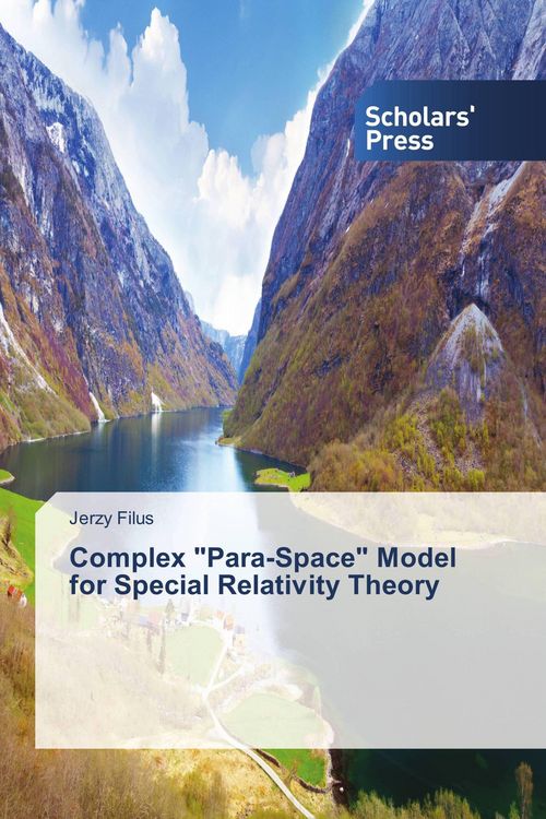 Produktbild: Complex "Para-Space" Model for Special Relativity Theory