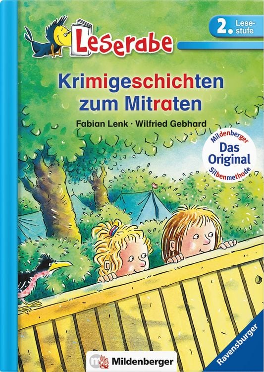 Produktbild: Leserabe - Krimigeschichten zum Mitraten