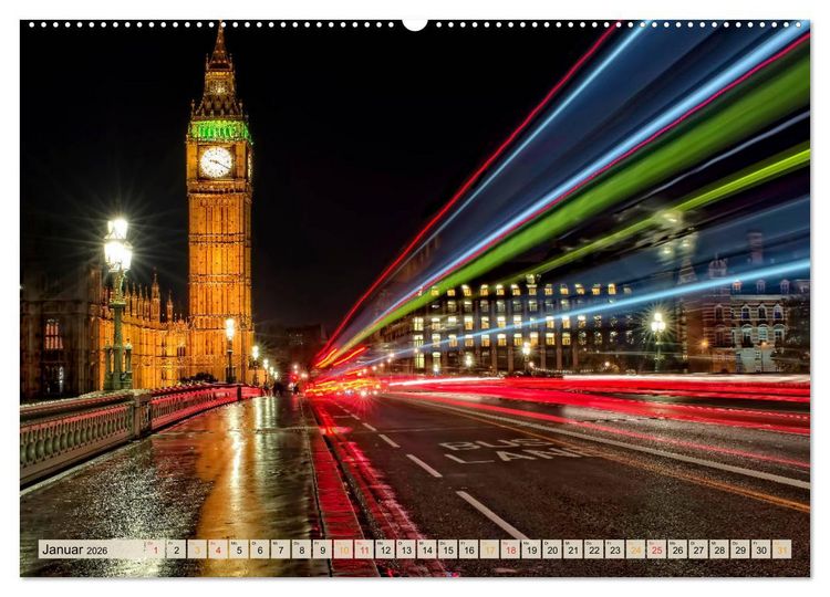 Produktbild: Die 12 meistbesuchten St&auml;dte in Europa (hochwertiger Premium Wandkalender 2026 DIN A2 quer), Kunstdruck in Hochglanz