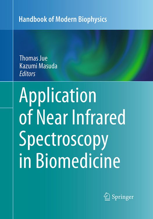 Produktbild: Application of Near Infrared Spectroscopy in Biomedicine
