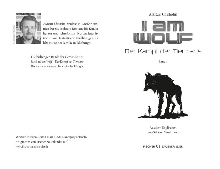 Produktbild: I am Wolf &ndash; Der Kampf der Tierclans
