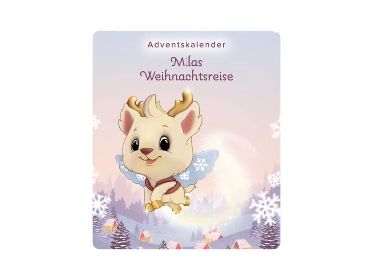 Produktbild: Content Tonie: Milas Weihnachtsreise