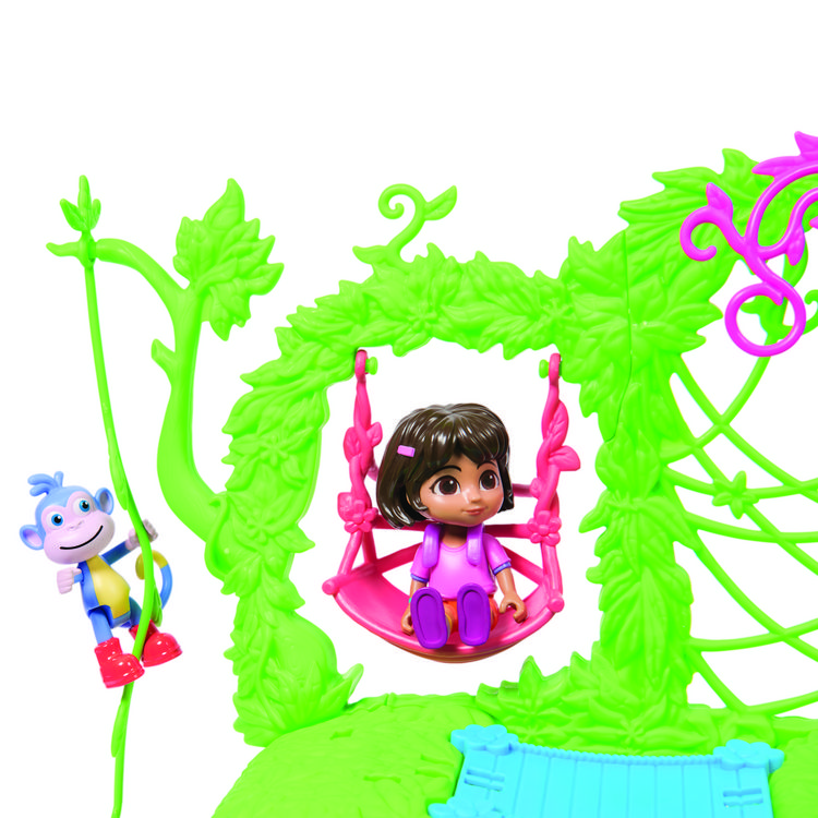 Produktbild: Dora Regenwald Casita Spielset