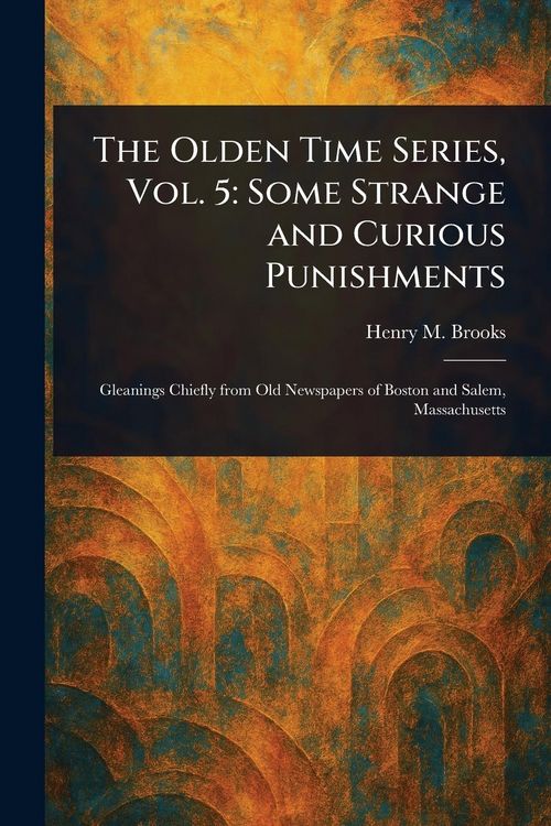 Produktbild: The Olden Time Series, Vol. 5