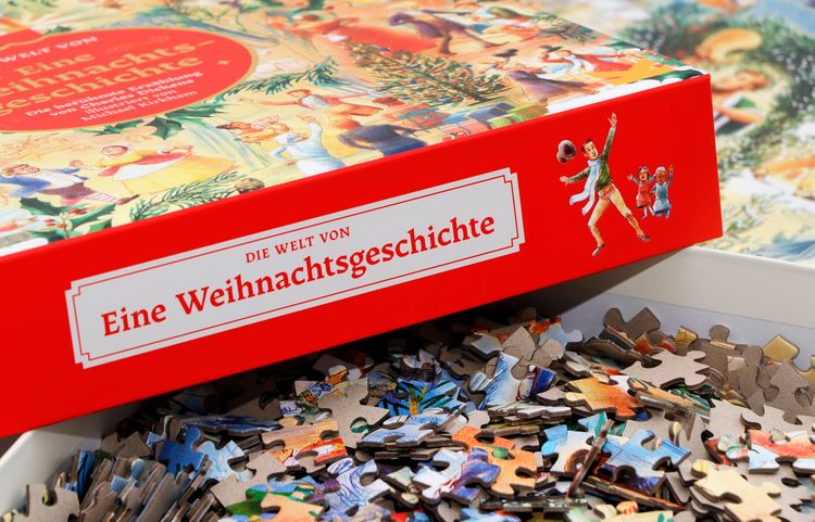 Produktbild: Die Welt von "Eine Weihnachtsgeschichte"