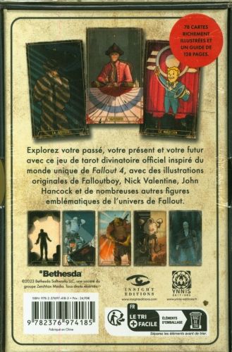Produktbild: Fallout : tarot divinatoire et son guide divinatoire