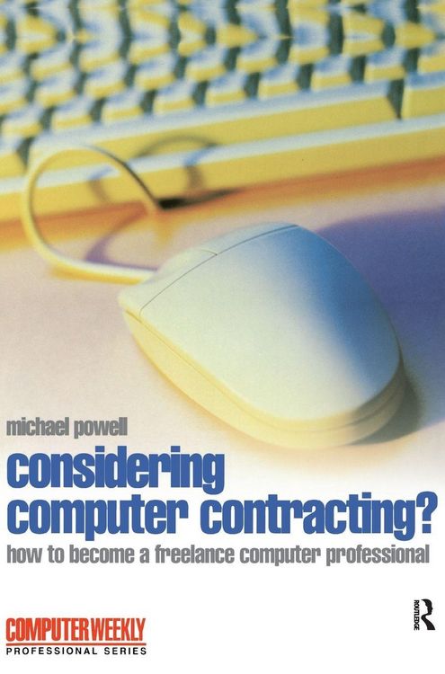 Produktbild: Considering Computer Contracting?