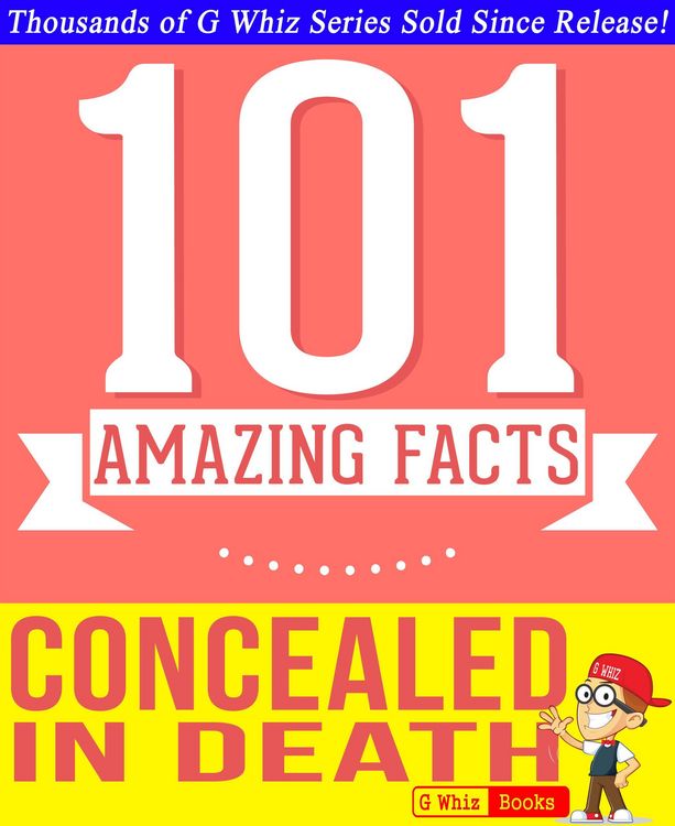 Produktbild: Concealed in Death - 101 Amazing Facts You Didn't Know (GWhizBooks.com)