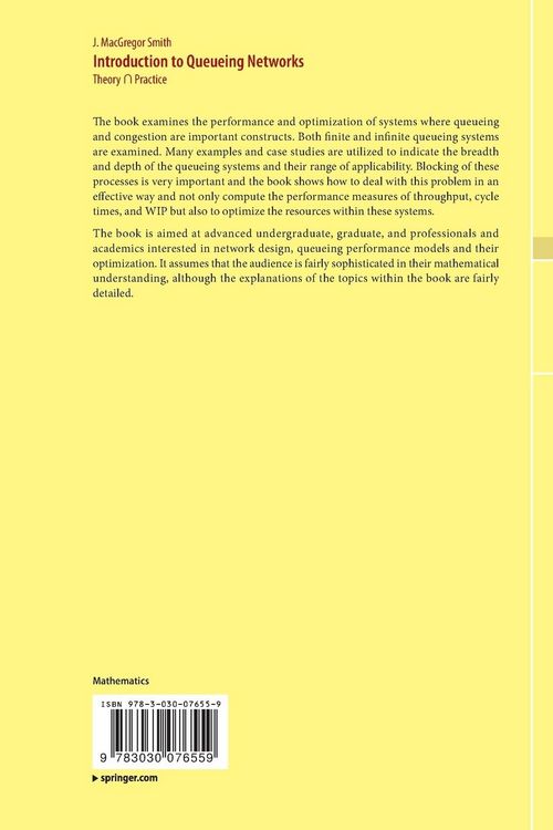 Produktbild: Introduction to Queueing Networks