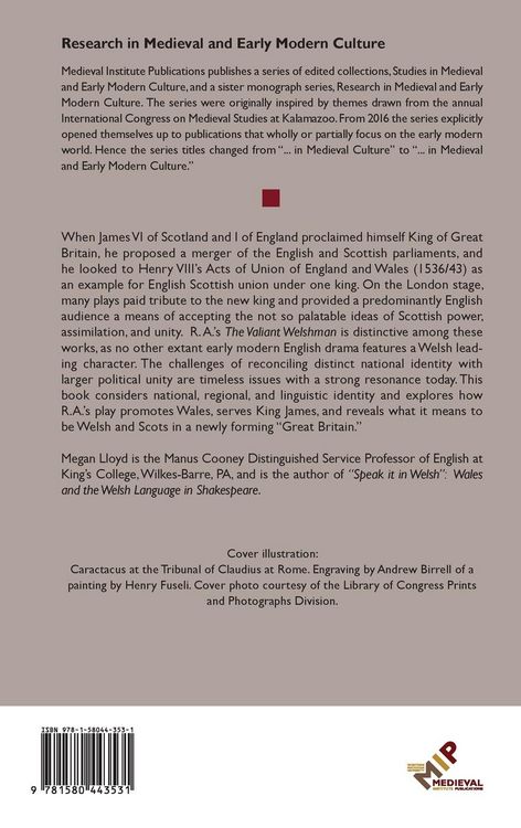 Produktbild: The Valiant Welshman, the Scottish James, and the Formation of Great Britain