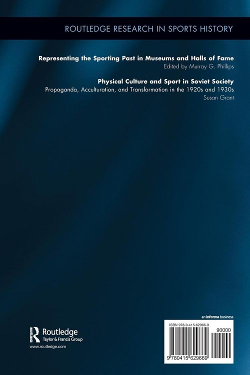 Produktbild: Physical Culture and Sport in Soviet Society