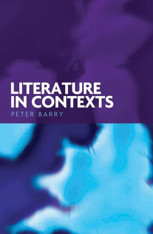 Produktbild: Literature in Contexts