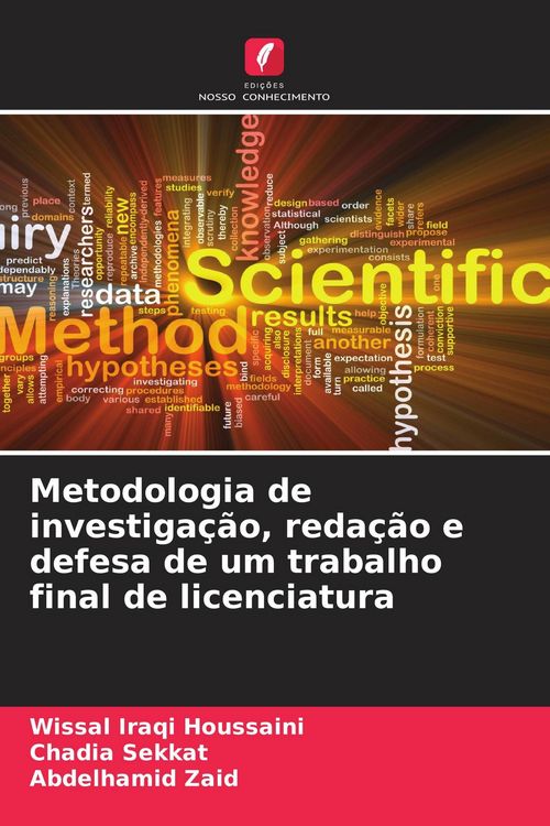 Produktbild: Metodologia de investiga&ccedil;&atilde;o, reda&ccedil;&atilde;o e defesa de um trabalho final de licenciatura