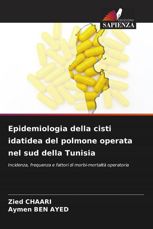 Produktbild: Epidemiologia della cisti idatidea del polmone operata nel sud della Tunisia